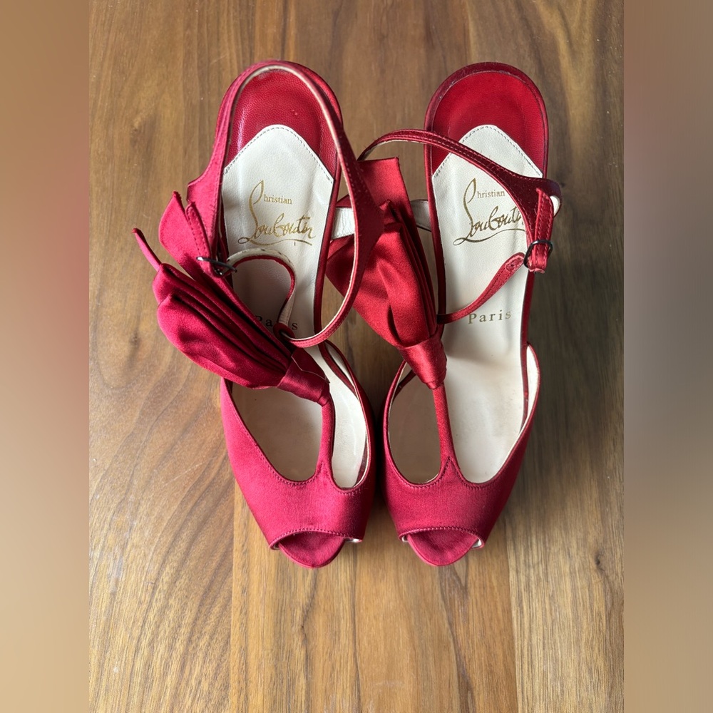 Christian Louboutins!